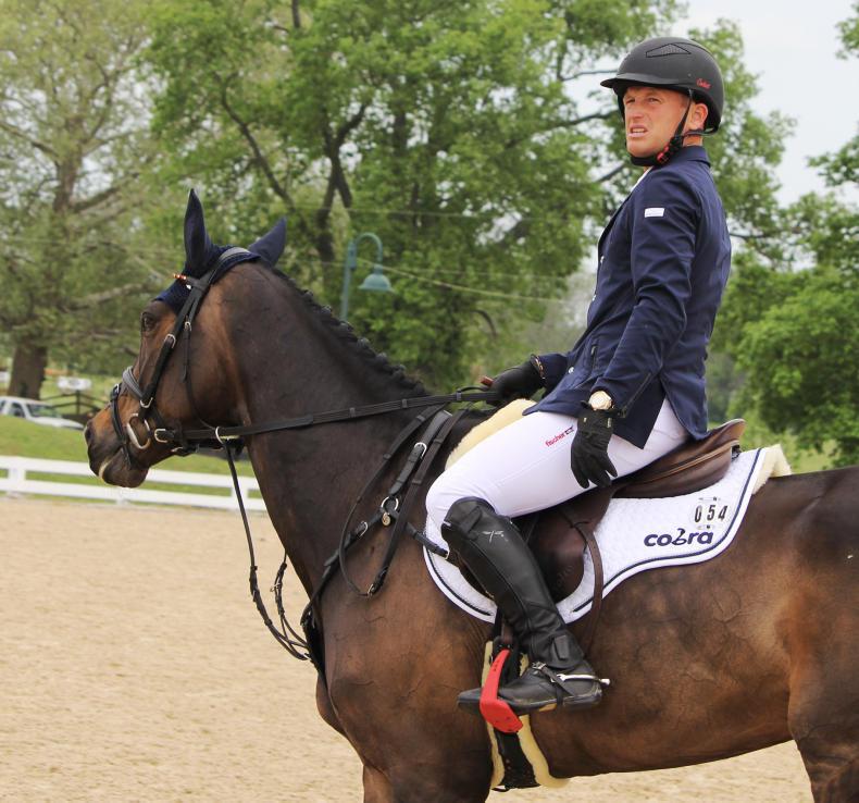 ROLEX KENTUCKY 2017: How Jung's treble happened 