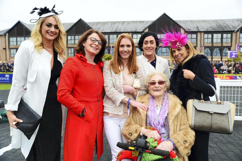 MARGIE MCLOONE: Winning is Peggy's best medicine! 