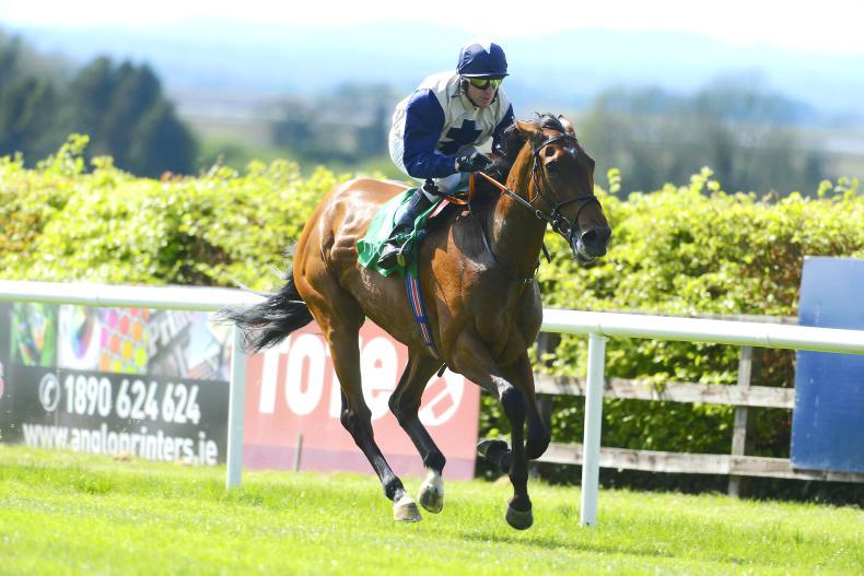 CURRAGH SATURDAY: Laganore tough to beat