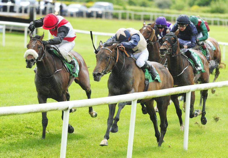 NAVAN SATURDAY: Naughty looks very Nice 