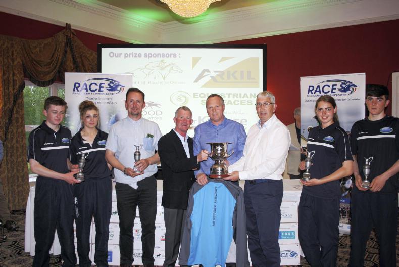 PARROT MOUTH: Curragh on red-hot form