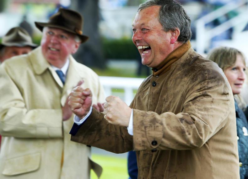 BRITAIN: Four up for in-form Haggas          