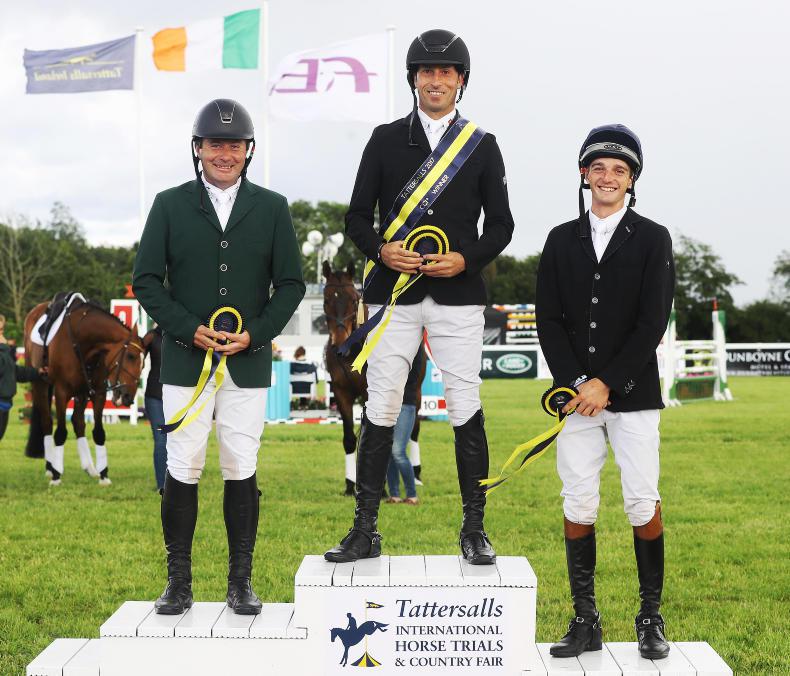 TATTERSALLS INTERNATIONAL: Price initiates double on Falco