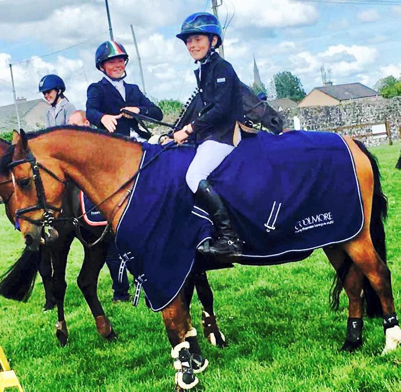 AROUND THE COUNTRY:  Top Pony action at Ennis                         