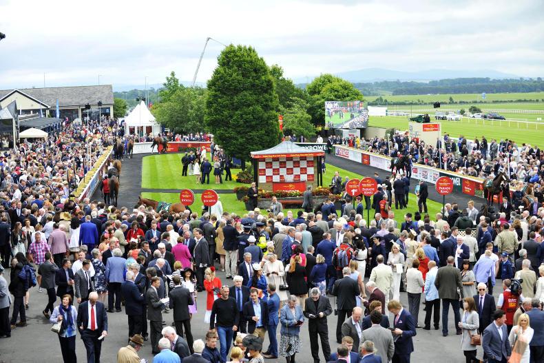 Irish Derby close to sell-out 
