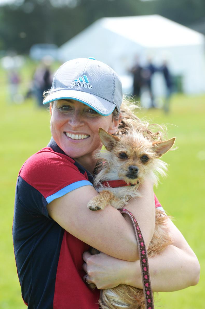 AIRC FESTIVAL: Festival goers defy the weather