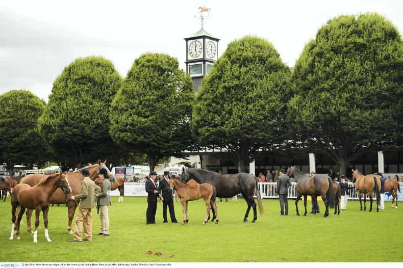 NEWS: Bumper entries for 2017 Dublin Horse Show