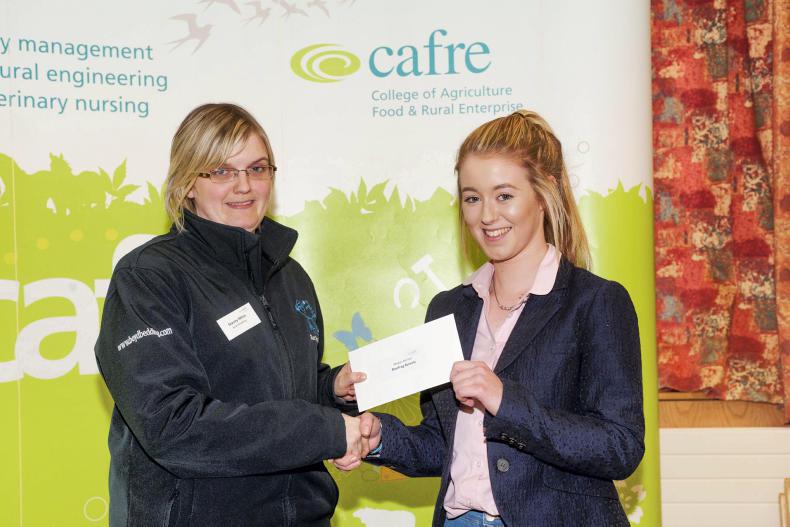 PONY TALES:  Bursary award for Megan