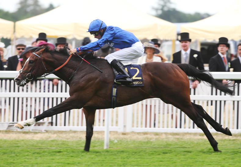 ROYAL ASCOT THURSDAY: Atty a first for Frankel 