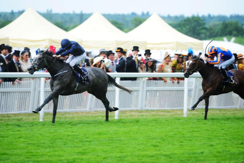 ROYAL ASCOT: A treble of Group 1s for Winter