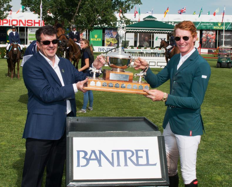 INTERNATIONAL: Coyle unstoppable in Canada 