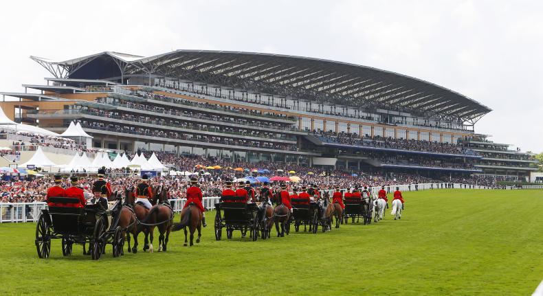 MONDAY OUTLOOK: It's a big week at Royal Ascot for...