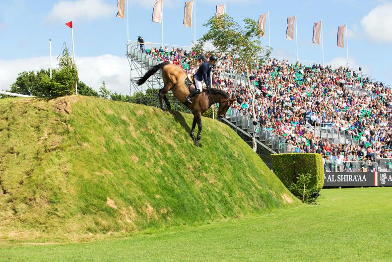 INTERNATIONAL: Irish Sport Horses dominate in Hickstead 