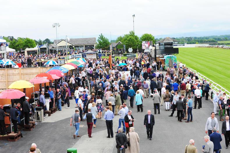 Curragh hoping rain stays away for Irish Derby 