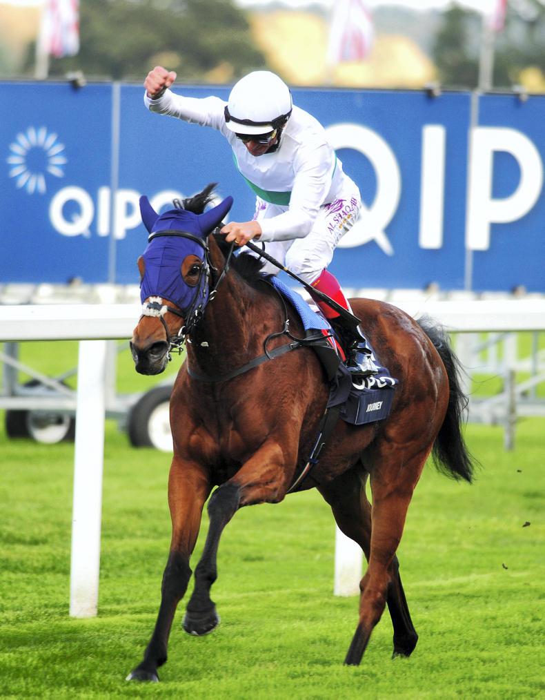 John Gosden sends Journey to Curragh in pursuit of Pretty Polly glory