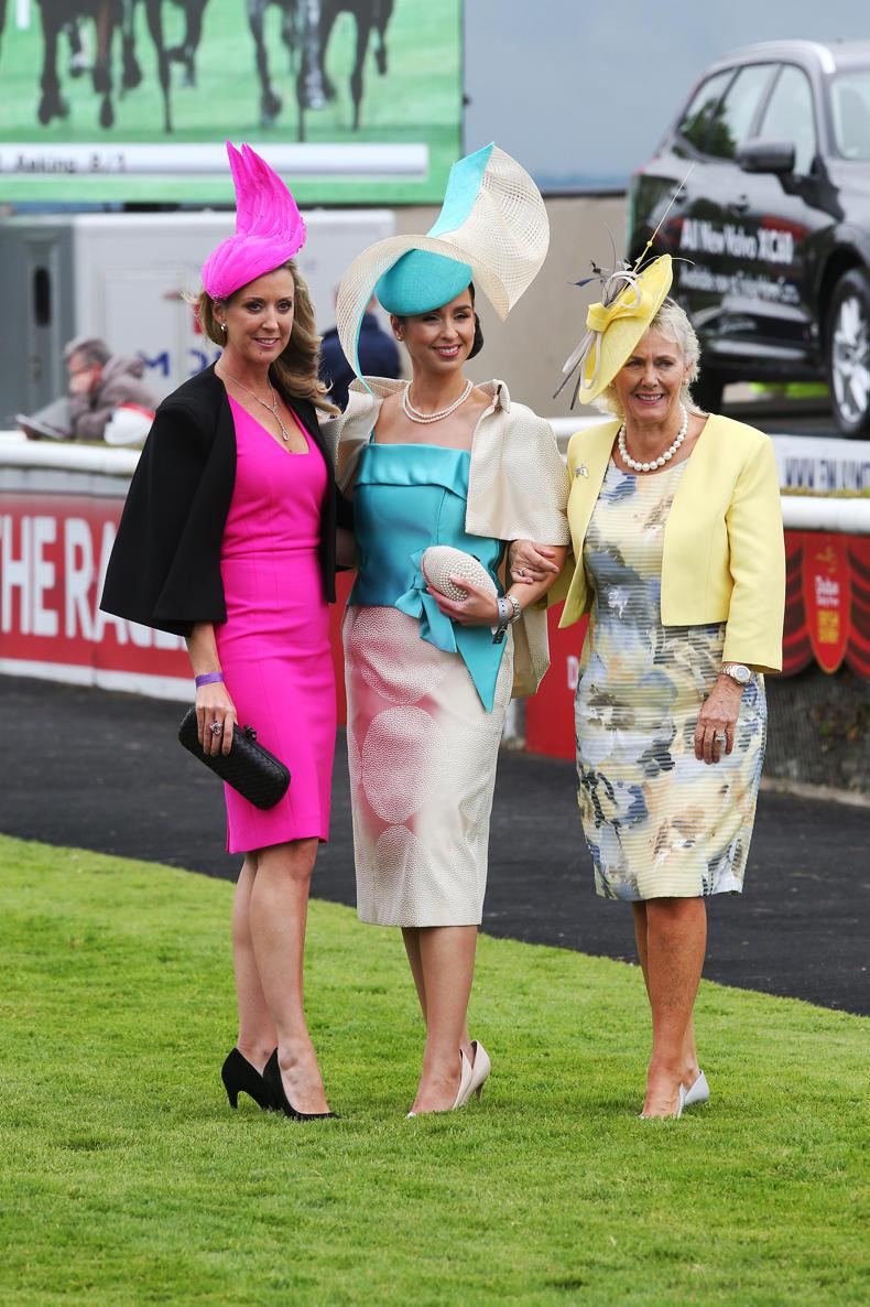 PARROT MOUTH: Suzanne jets away