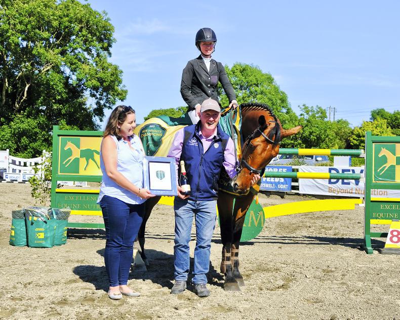 AROUND THE COUNTRY: Loughnavatta Indigo gifts Phelan with first 1.50m victory