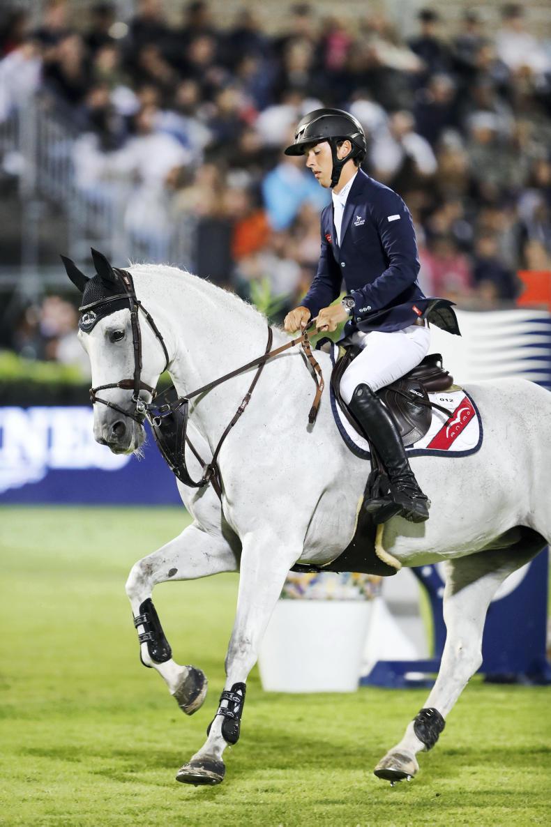 INTERNATIONAL: Allen and Molly fourth in GCT