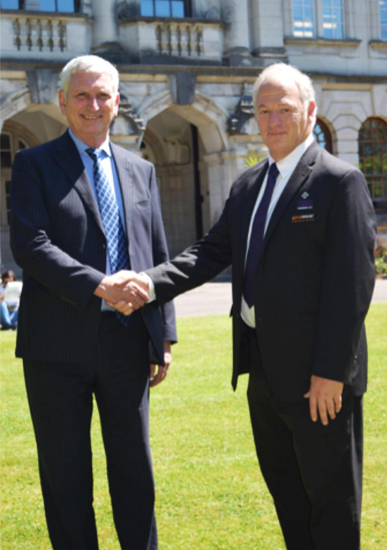 NEWS:  Burek's work on head injury science honoured