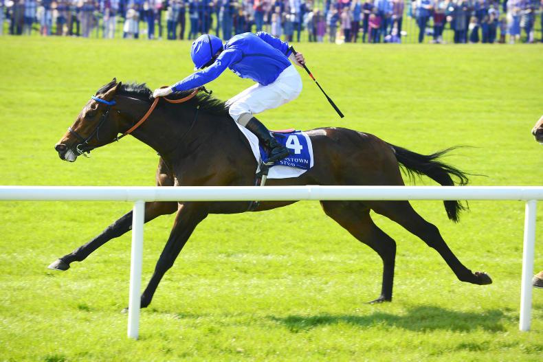 Moonlight Magic shines brightest in Meld Stakes