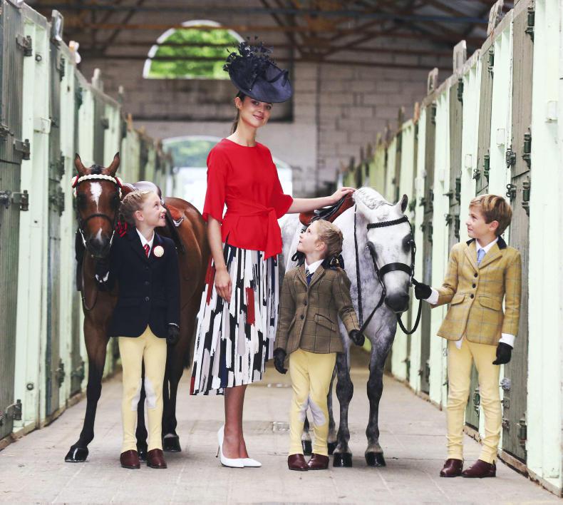 NEWS: Stage is set for biggest ever Dublin Horse Show
