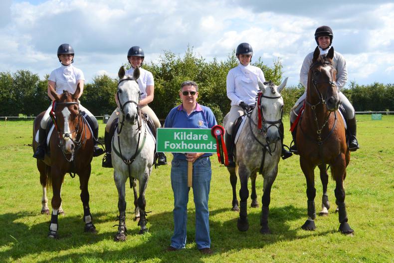 AROUND THE COUNTRY:  Kildare hunt come out on top in thrilling final