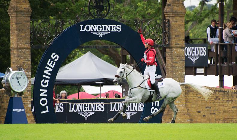 HICKSTEAD:  Tapner wins, Joseph Murphy third 