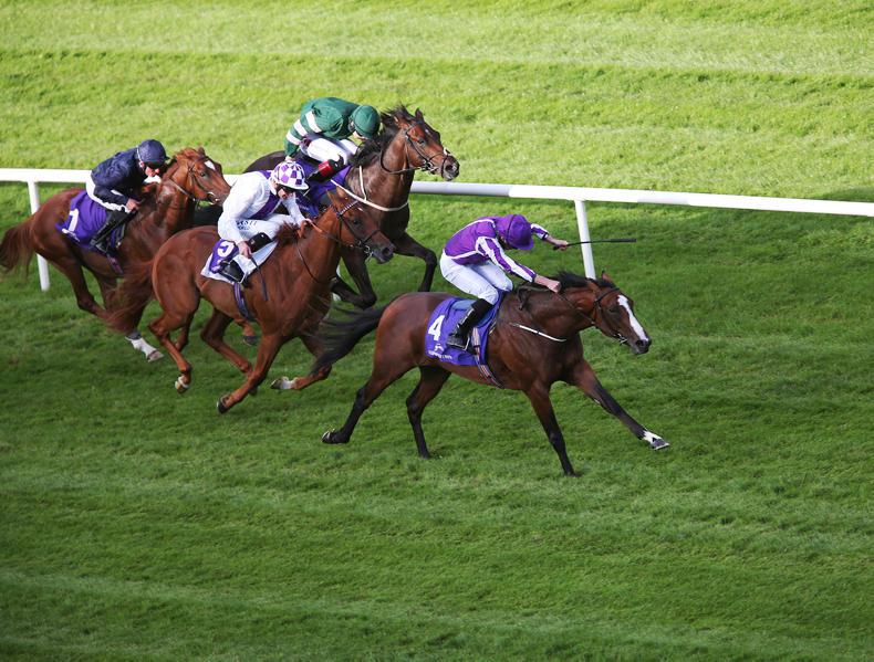 LEOPARDSTOWN THURSDAY: The Pentagon lays foundations for bigger targets 