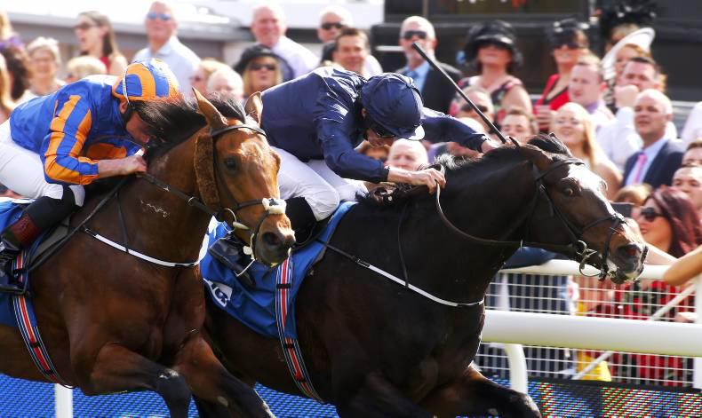 US Army Ranger tackles Big Orange in Goodwood Cup