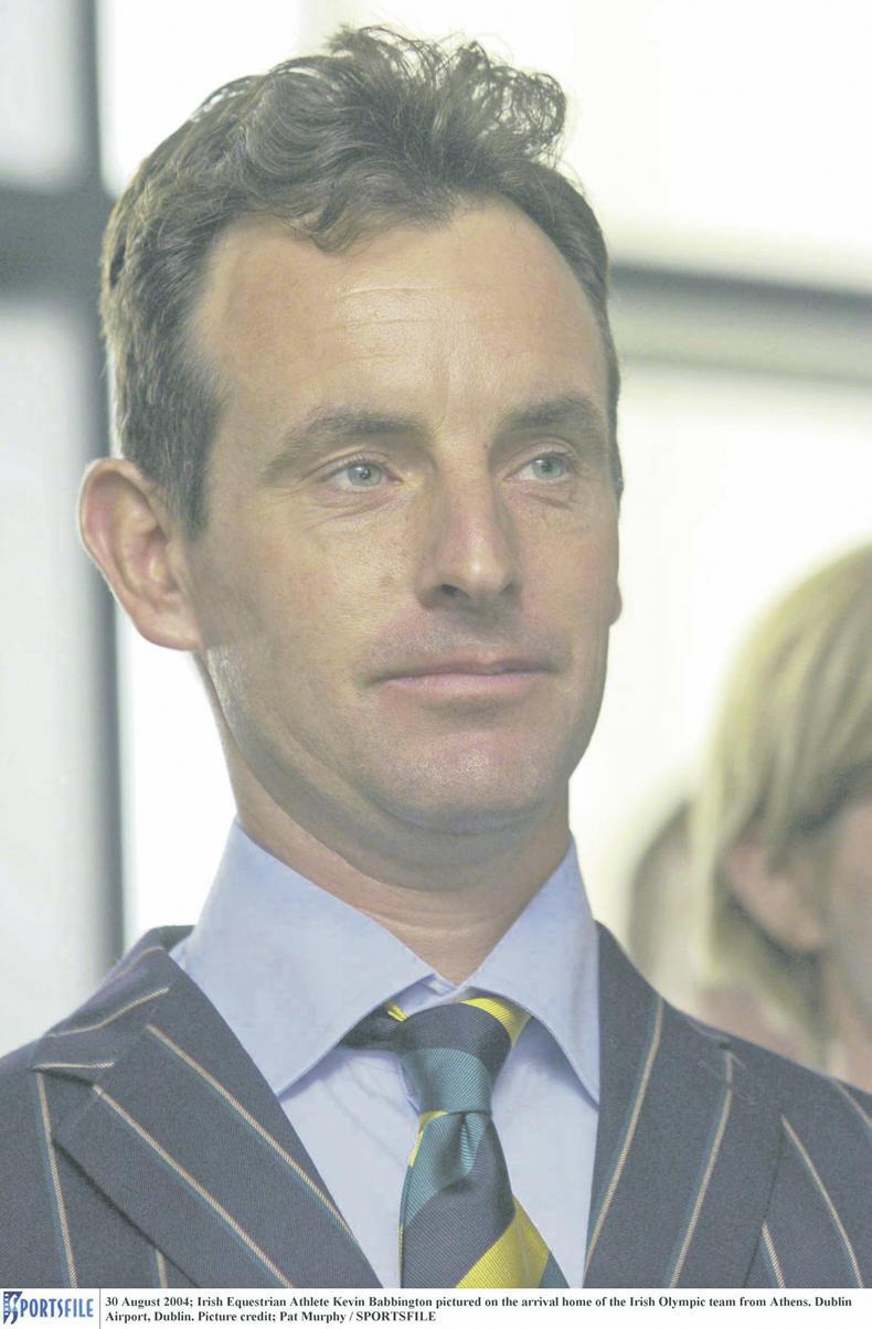 INTERNATIONAL:  Double joy for Babington 