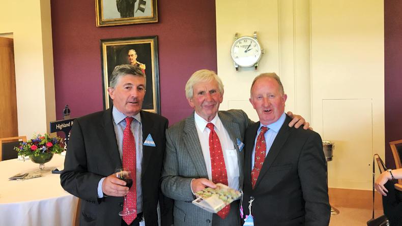 Irish breeders celebrated at Ascot