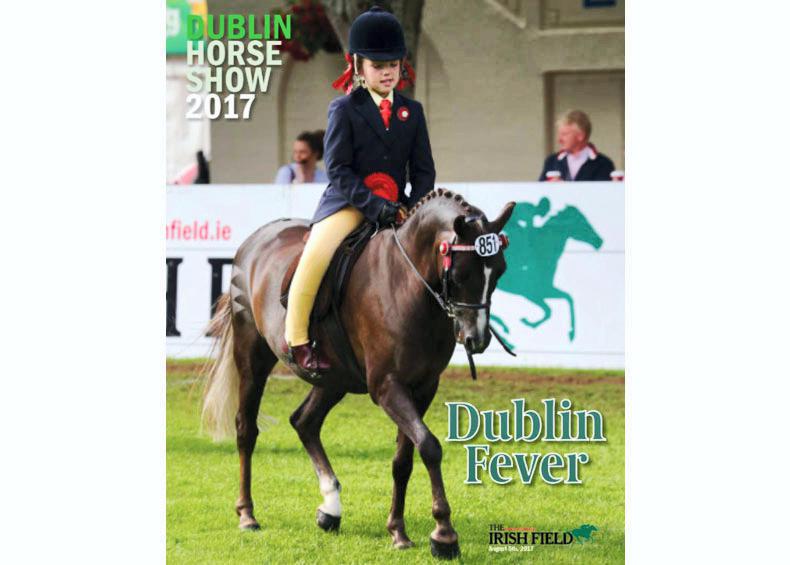 FREE 40-page Dublin Horse Show supplement in this Saturday’s Irish Field