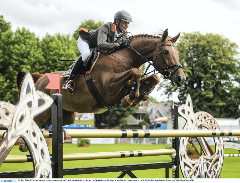 Wins for Francis Connors and Mickey Pender at Millstreet