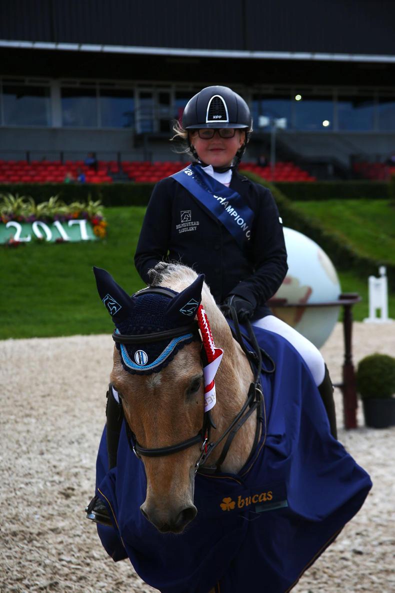 MILLSTREET INTERNATIONAL:  Young Champions of Ireland crowned 