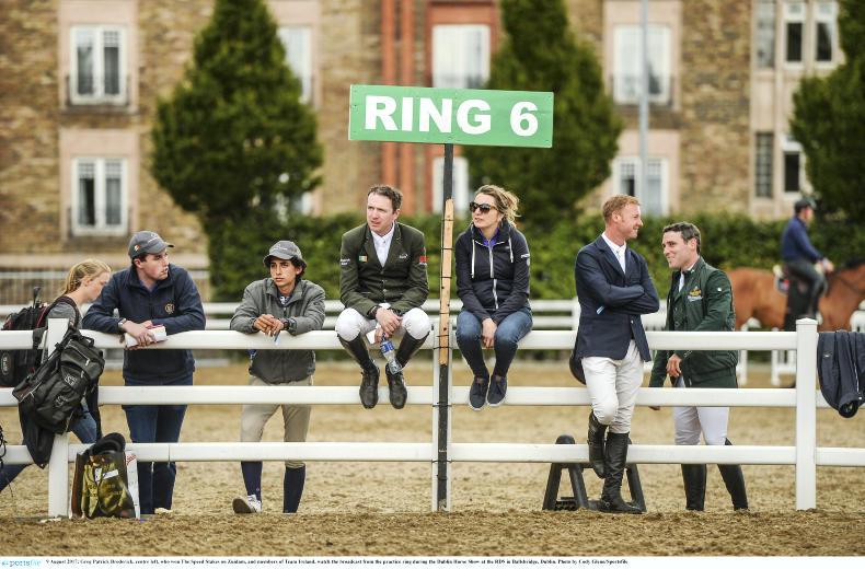 DUBLIN HORSE SHOW 2017: In pictures
