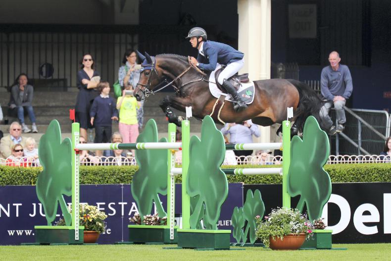 DUBLIN HORSE SHOW 2017: Allen leads the way with Izzy 