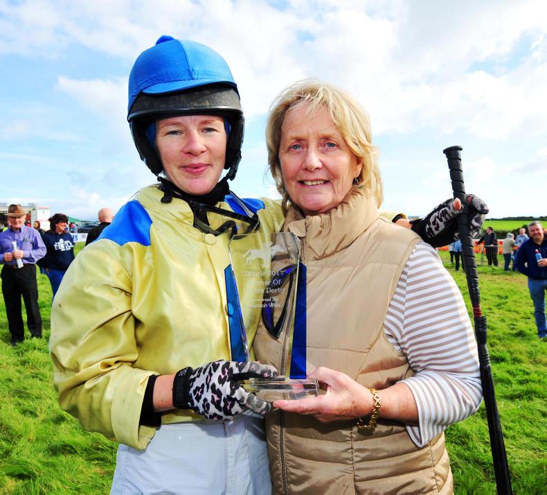 HORSE AND PONY RACING: Good Times for Robinson
