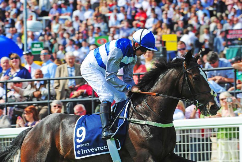 PEDIGREE NOTES: Frankel takes his pattern-winner tally to 11