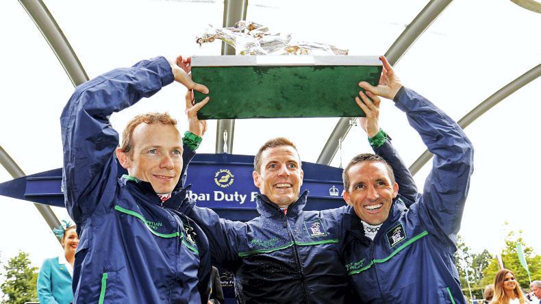 BRITAIN: Fantastic Fran continues superb Shergar record