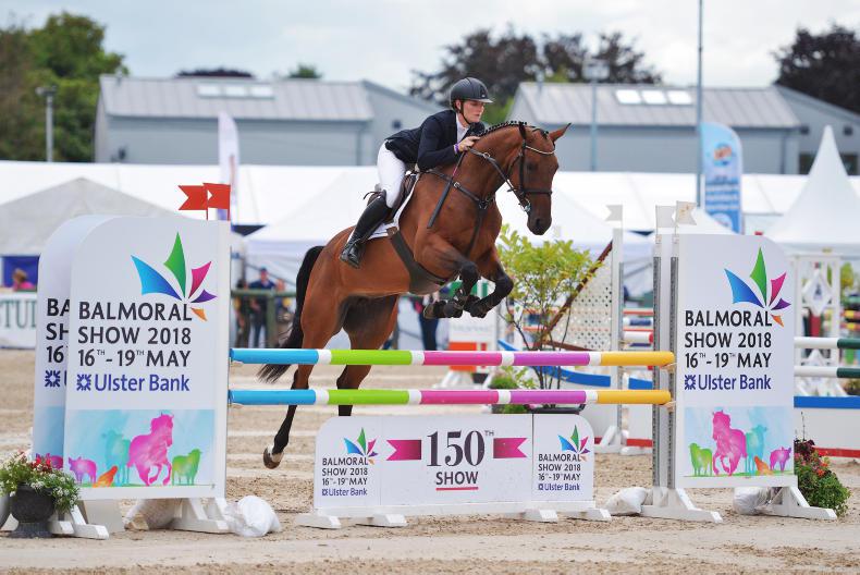 DUBLIN HORSE SHOW 2017:  Lux A Special Lady shines for Burke
