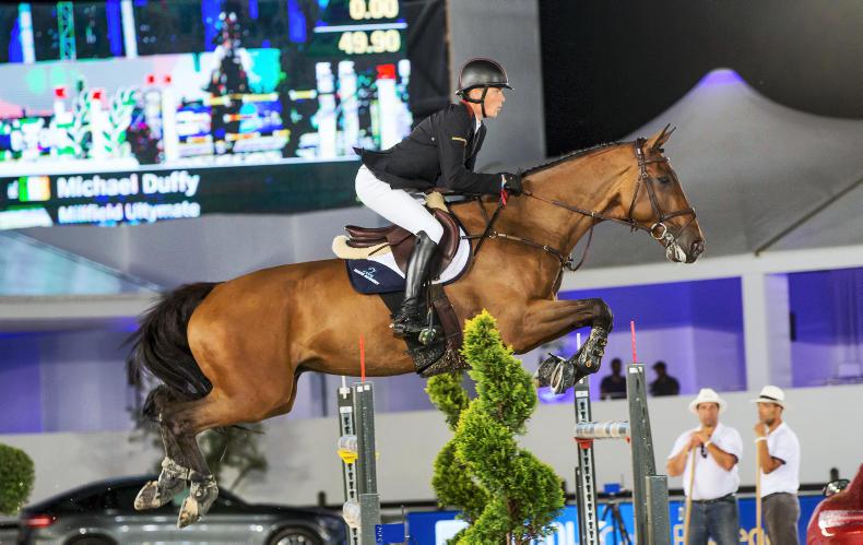 Five-star French win for Michael Duffy and Millfield Ultymate