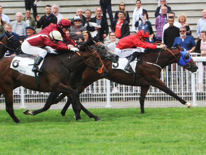 Ajman Princess rules at Deauville for Roger Varian