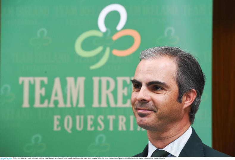 SHOW JUMPING:  European Championships campaign begins for Irish team