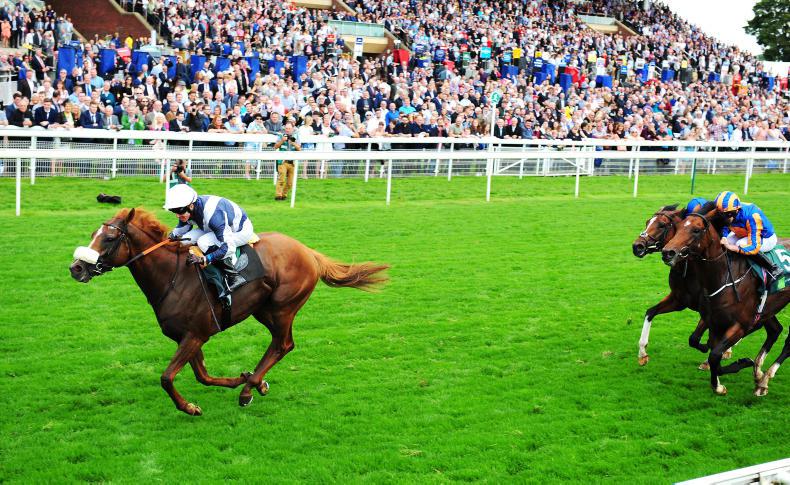 Ulysses on top in International thriller at York