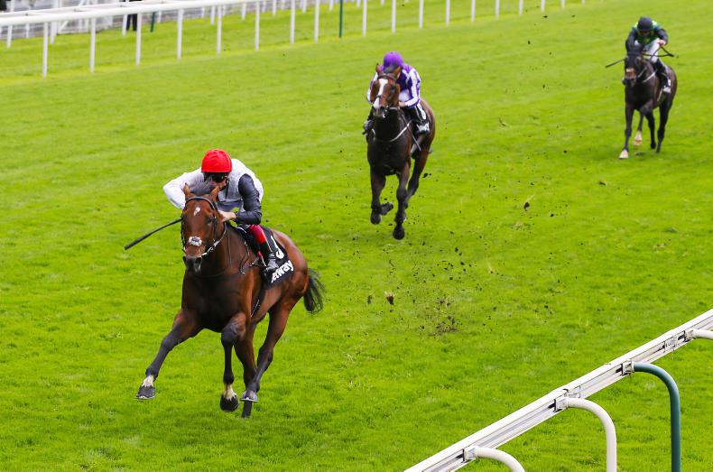 SIMON ROWLANDS: Brilliant Cracksman now top of three-year-old pile