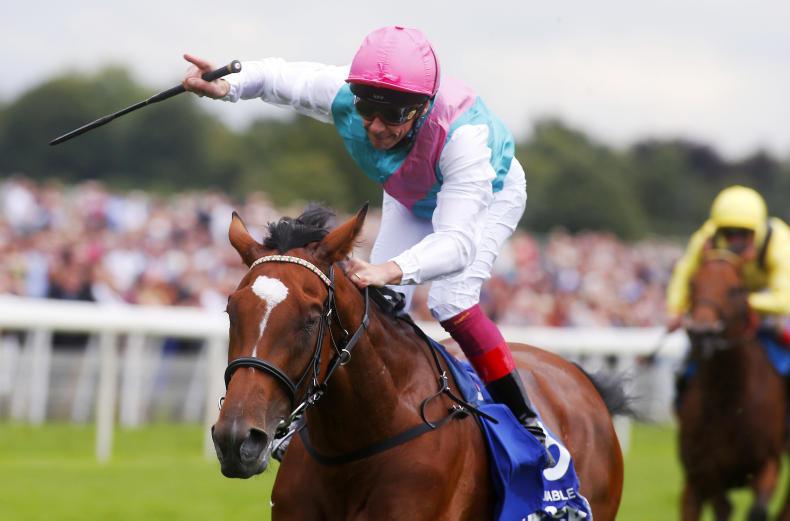DONN McCLEAN: Enable's Arc odds shorten further