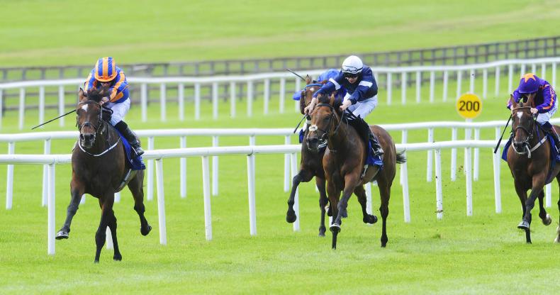 Normal Order restored as George makes a winning return to action