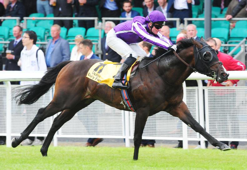 Shock reverse for Aidan O'Brien ace as Liquid Amber strikes