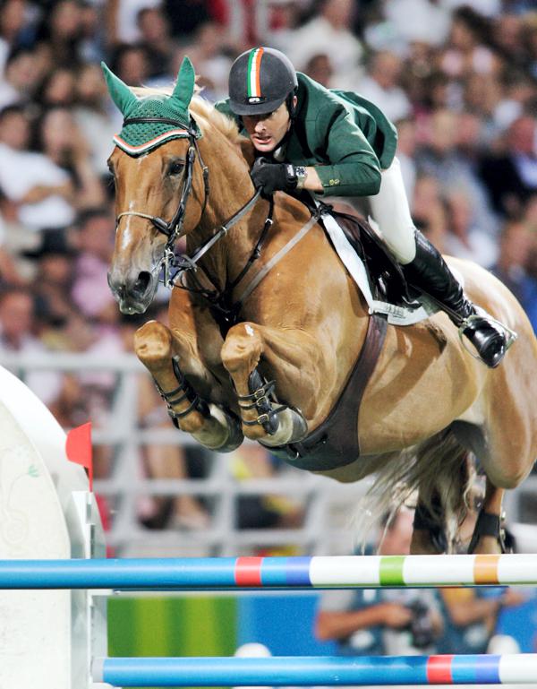Irish show jumping star Carling King passes away