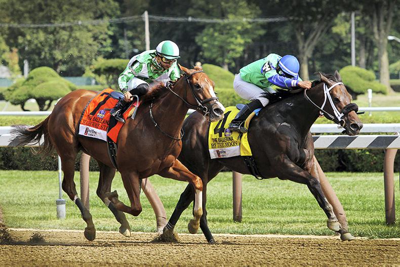 AMERICA: Moon leads every step in Ballerina